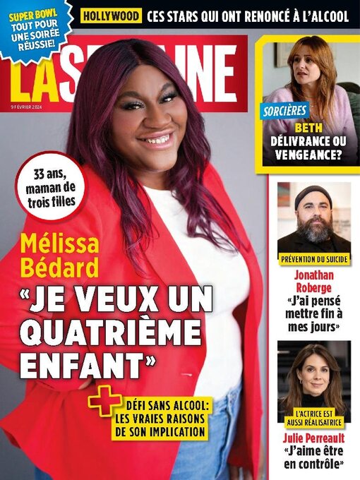 Title details for La Semaine by TVA Publications Inc. - Available